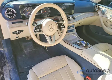 2019 Mercedes-Benz E 450 4Matic z USA, uszkodzony, nr VIN WDD1J6JB1KF081973